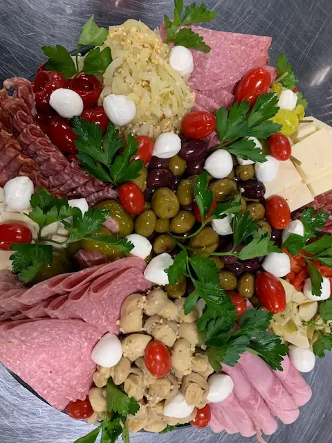 A Boar's Head cold cut platter