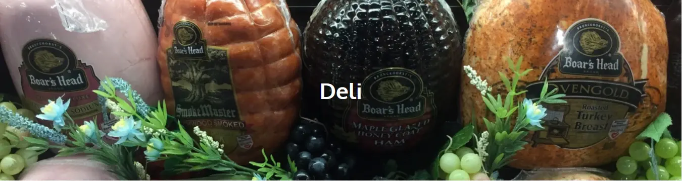 Boar's Head deli meats on display
