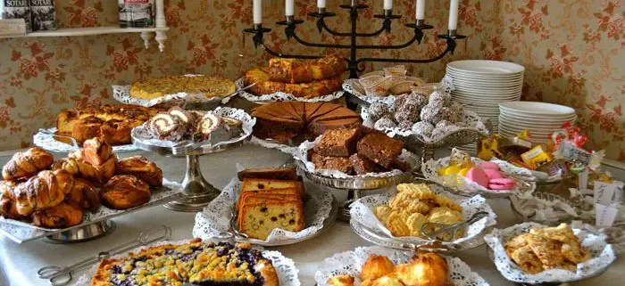 Lupi Marchigiano baked goods and pastries