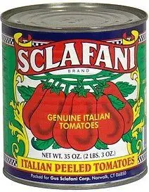 Sclafani Italian peeled tomatoes